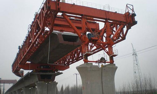 云南昆明40/120架橋機(jī)廠家獲得客戶好評