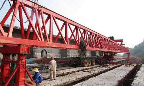 甘肅慶陽架橋機(jī)廠家提供施工便利服務(wù)